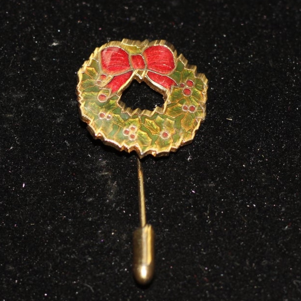Christmas Brooch